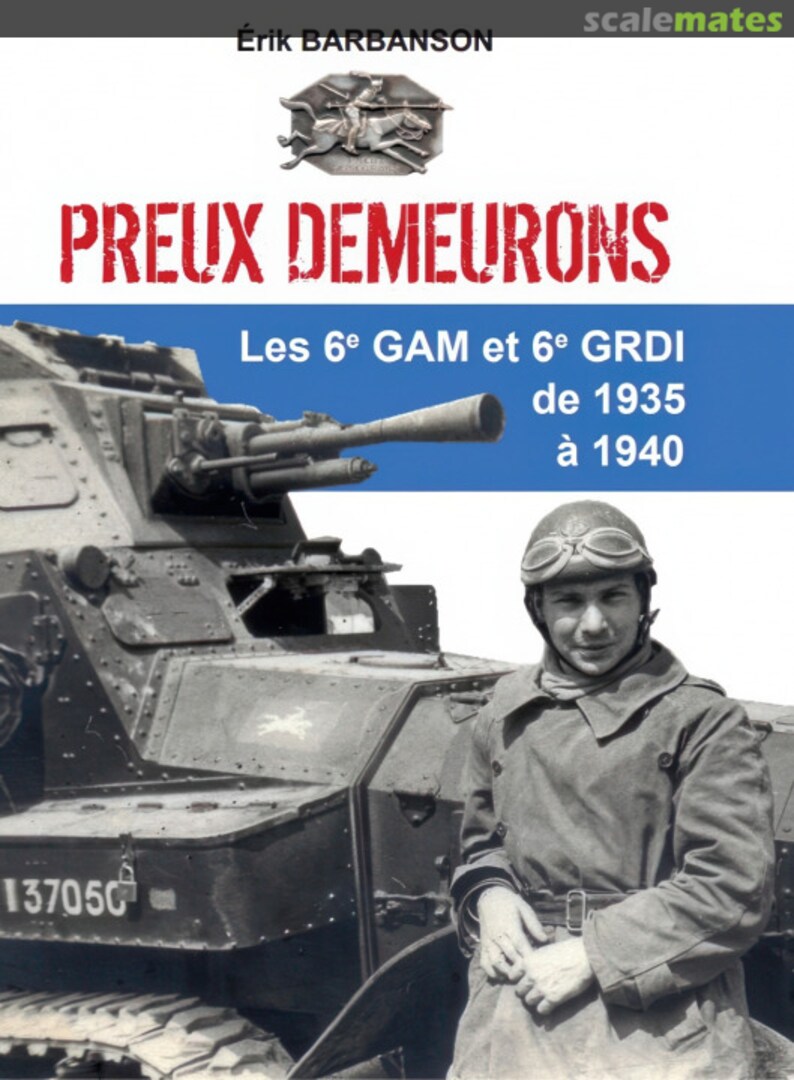 Cover Preux Demeurons  Self-published