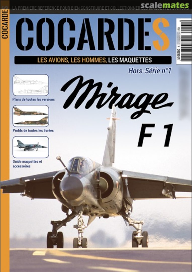 Cover Mirage F1 1 Dragoon Editions