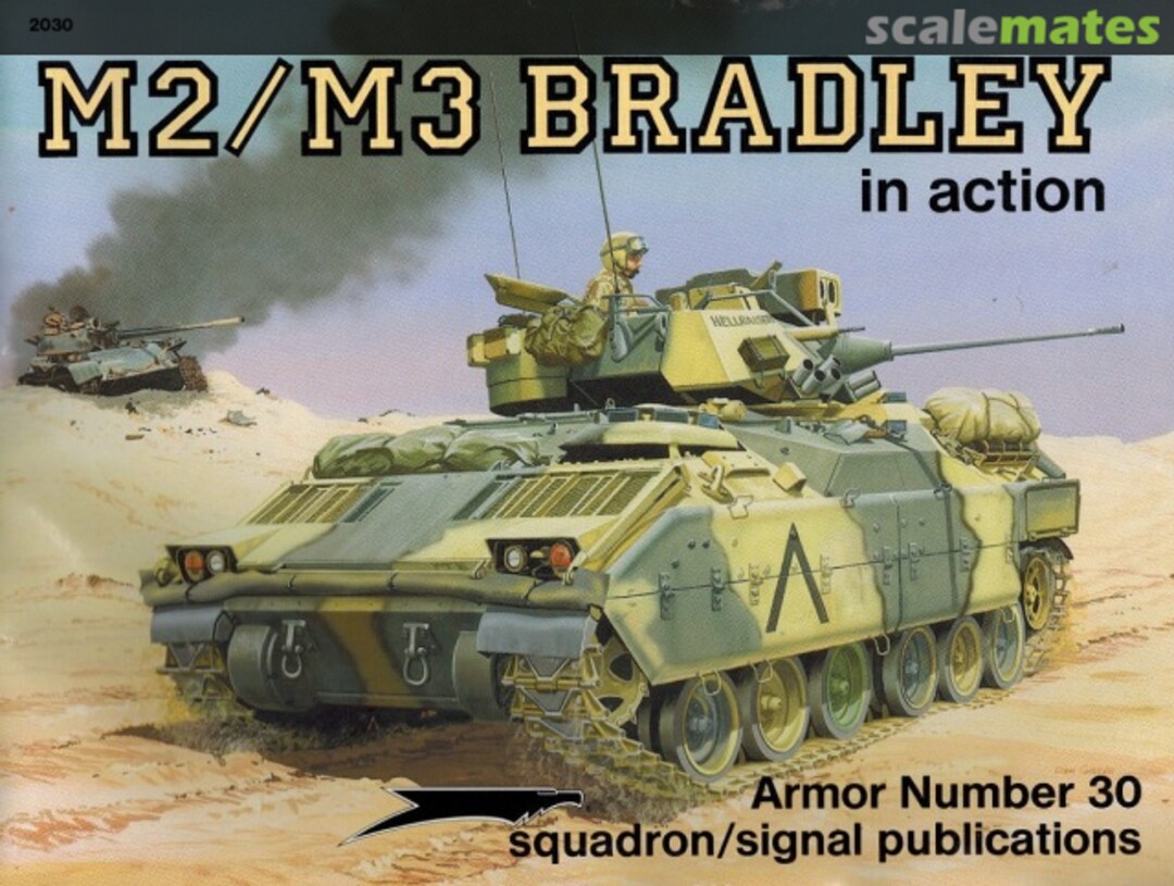 Cover M2/M3 Bradley 2030 Squadron/Signal Publications