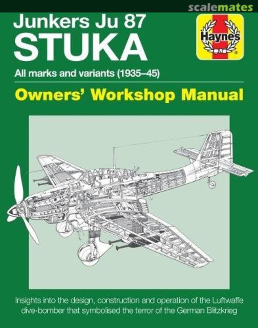 Cover Junkers JU 87 Stuka Haynes Cover Junkers JU 87 Stuka Haynes