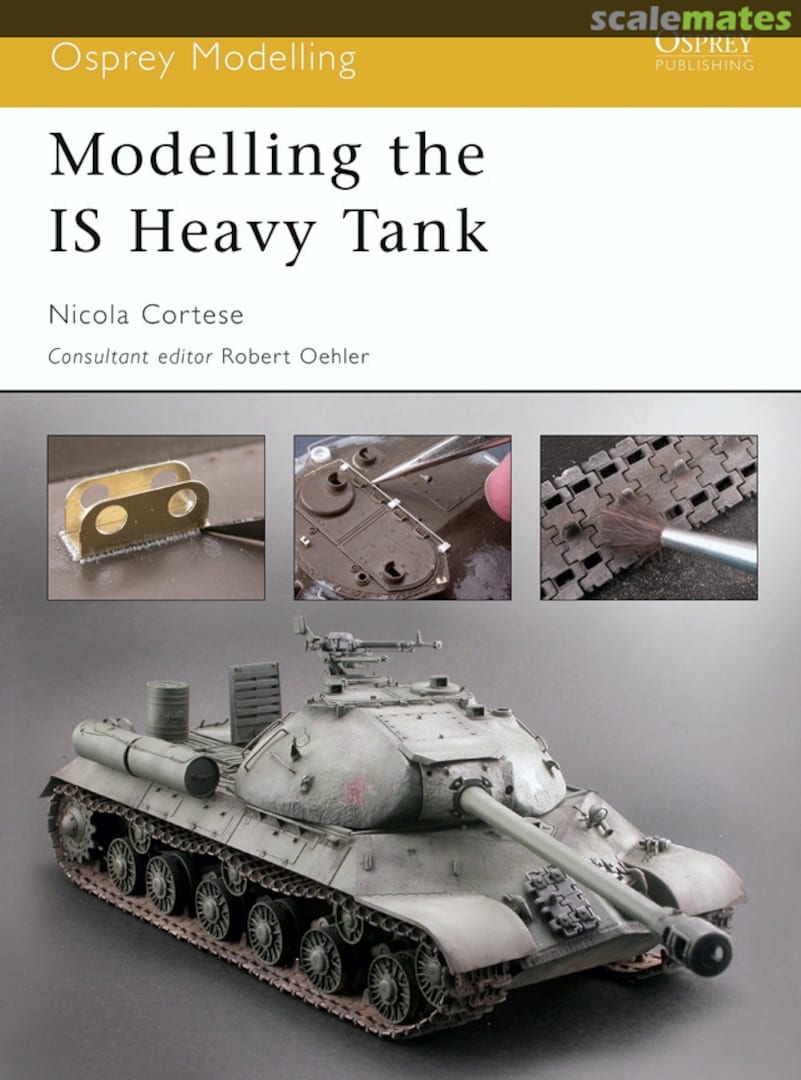 Cover Modelling the IS Heavy Tank 9 Osprey Publications