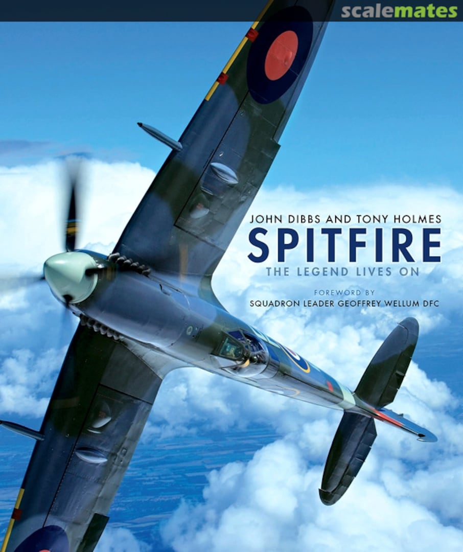 Cover Spitfire  Osprey Publications