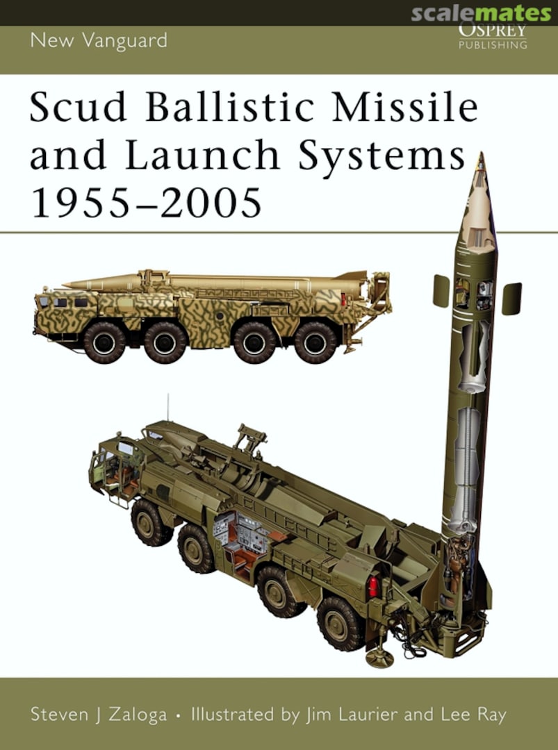 Cover Scud Ballistic Missile and Launch Systems 1955–2005 120 Osprey Publications