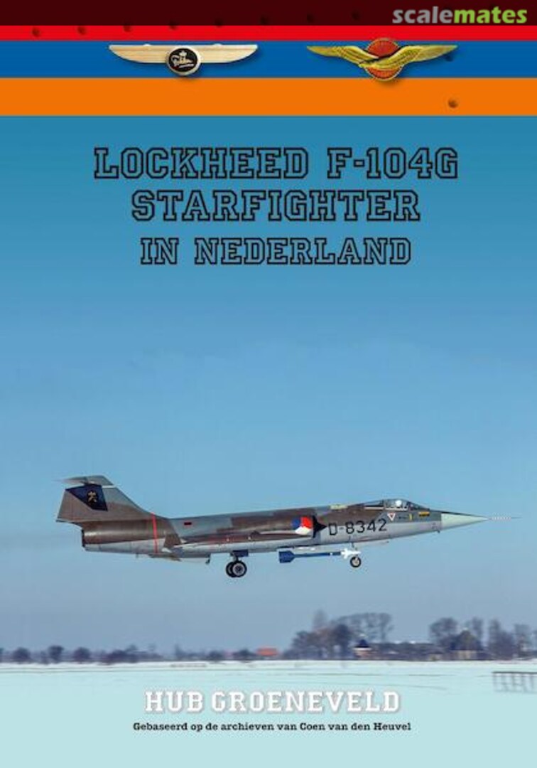 Cover Lockheed F-104G Starfighter in Nederland NL Books Cover Lockheed F-104G Starfighter in Nederland NL Books