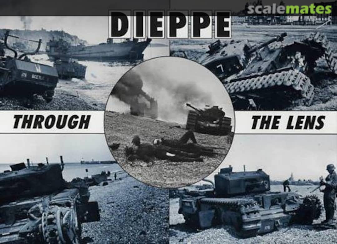 Cover Dieppe  After the Battle Publications