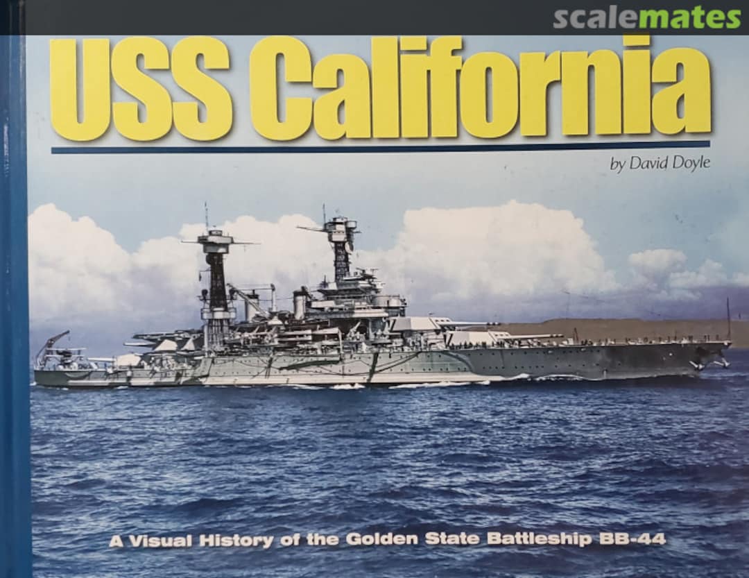 Cover USS California Ampersand Publishing Cover USS California Ampersand Publishing