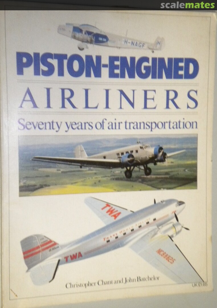 Cover Piston-Engined Airliners: Seventy years of air transportation Phoebus Publishing Co. Cover Piston-Engined Airliners: Seventy years of air transportation Phoebus Publishing Co.