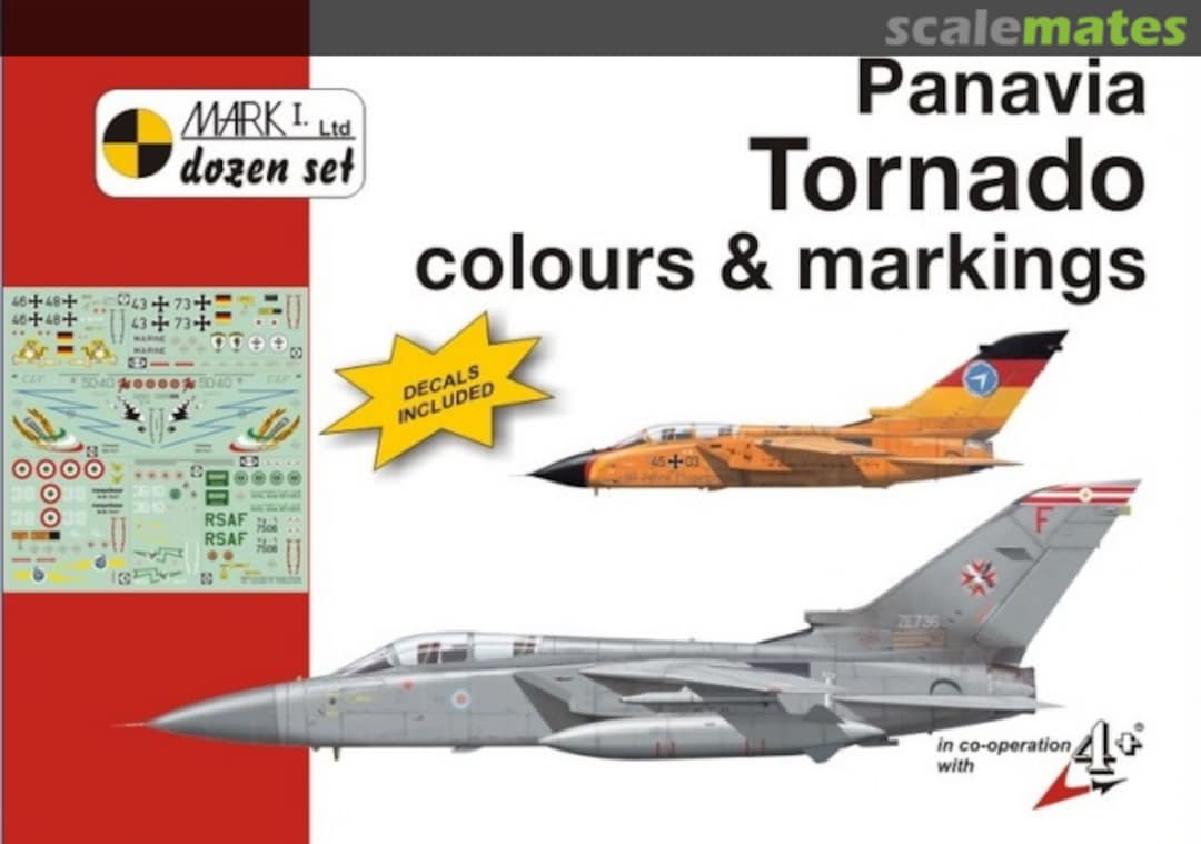 Cover Panavia Tornado 11 Mark I Cover Panavia Tornado 11 Mark I