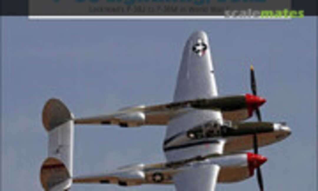 P-38 Lightning Vol. 2 (Schiffer Military History 24)