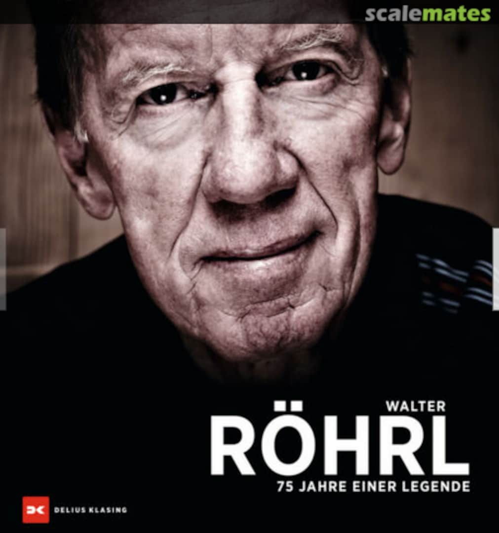 Cover Walter Röhrl Delius Klasing Verlag Cover Walter Röhrl Delius Klasing Verlag