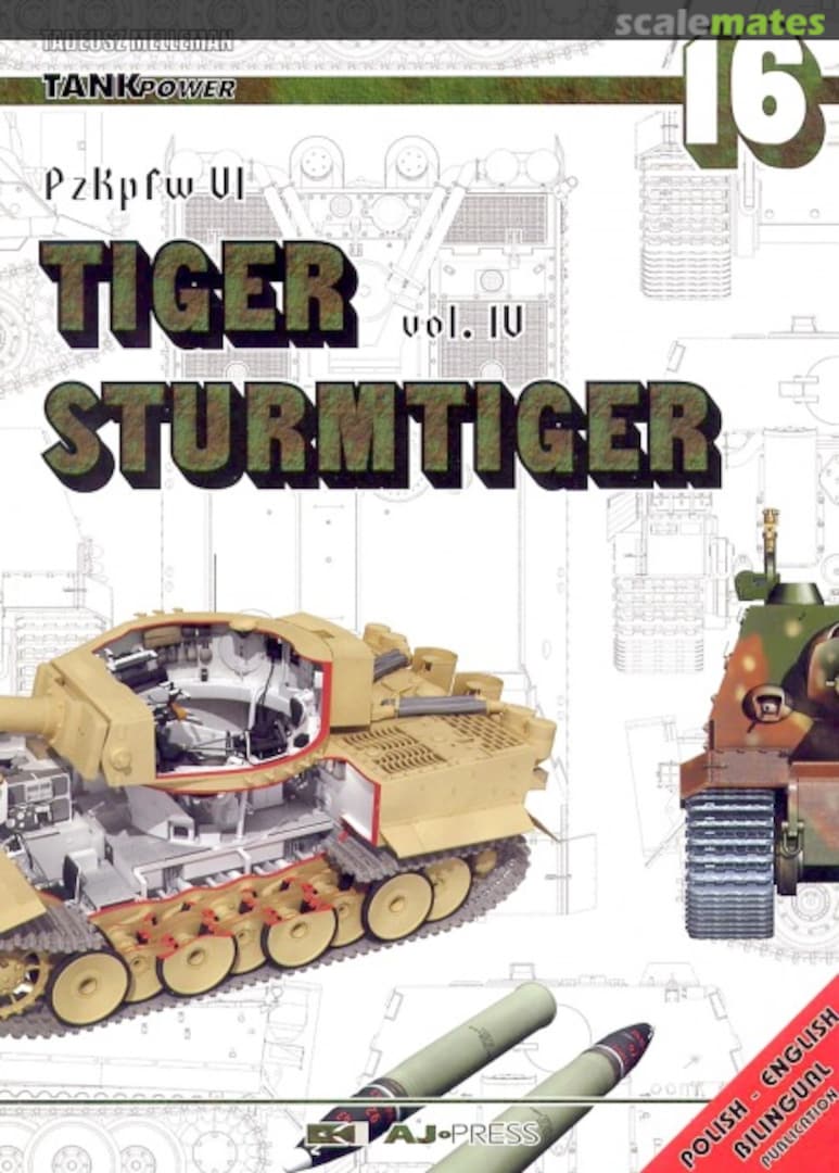 Cover PzKpfw VI Tiger 16 AJ-Press Cover PzKpfw VI Tiger 16 AJ-Press