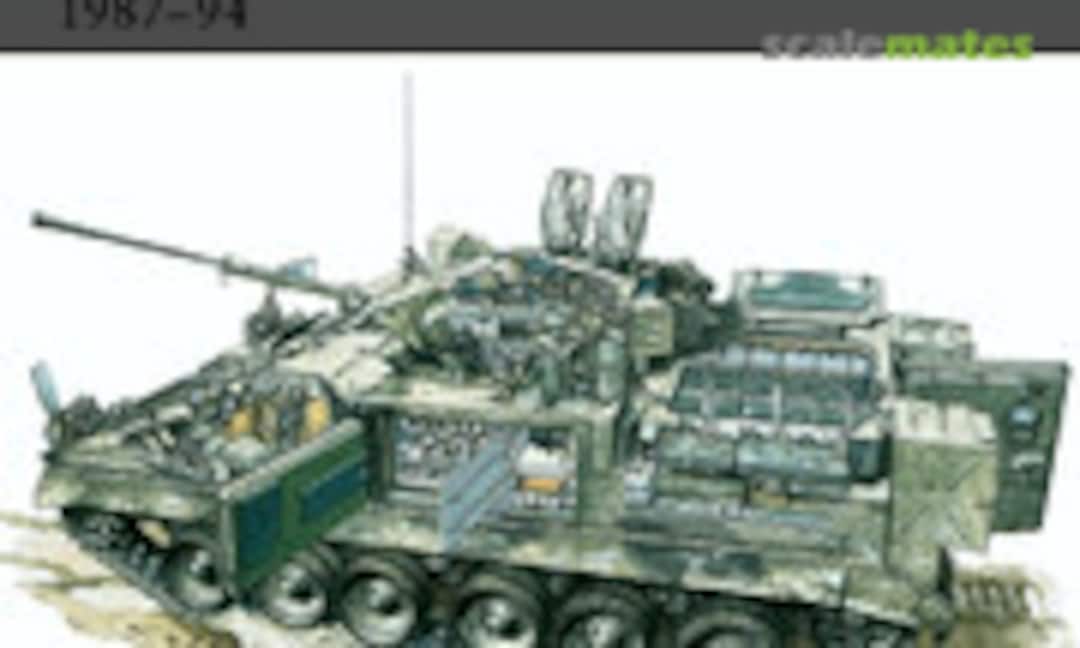 Warrior Mechanised Combat Vehicles 1987-94 (Osprey Publications 10)