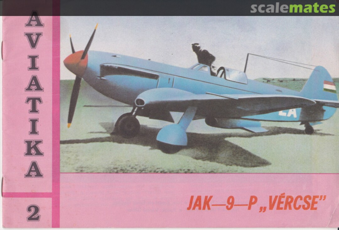 Cover JAK-9-P &quot;Vércse&quot; 2 Lapkiadó Vállalat