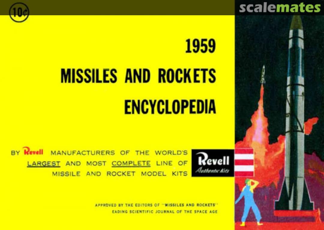 Cover Revell Missiles &amp; Rockets Encyclopedia  Revell