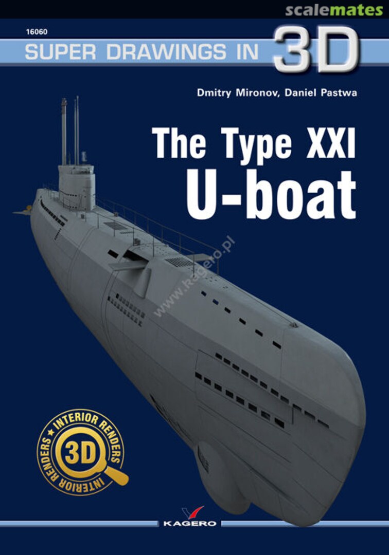 Cover The Type XXI U-Boat 16060 Kagero