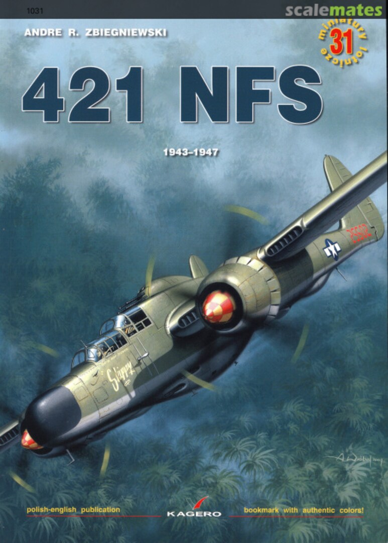 Cover 421 NFS 1943-1947 31 Kagero