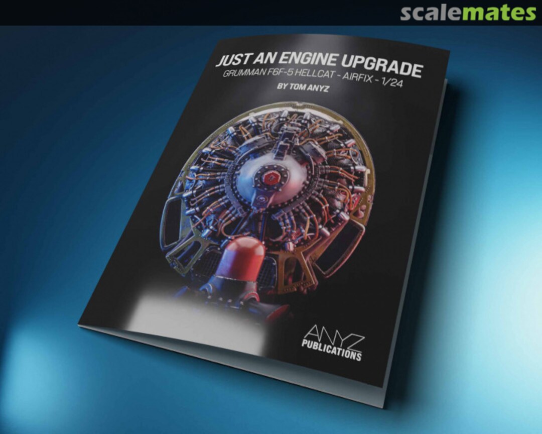 Cover Just An Engine Upgrade (Hardcopy incl. A3 poster) SKU: ANPB-001 ANYZ Cover Just An Engine Upgrade (Hardcopy incl. A3 poster) SKU: ANPB-001 ANYZ