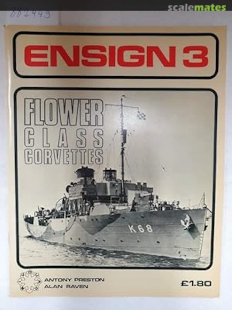 Cover Flower Class Corvettes 3 Bivouac Books Ltd.