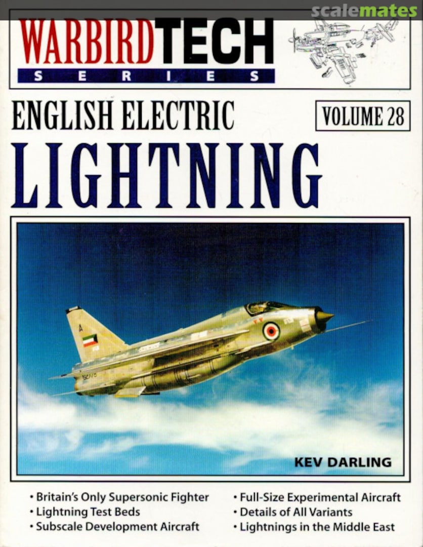 Cover English Electric Lightning 28 Specialty Press Cover English Electric Lightning 28 Specialty Press