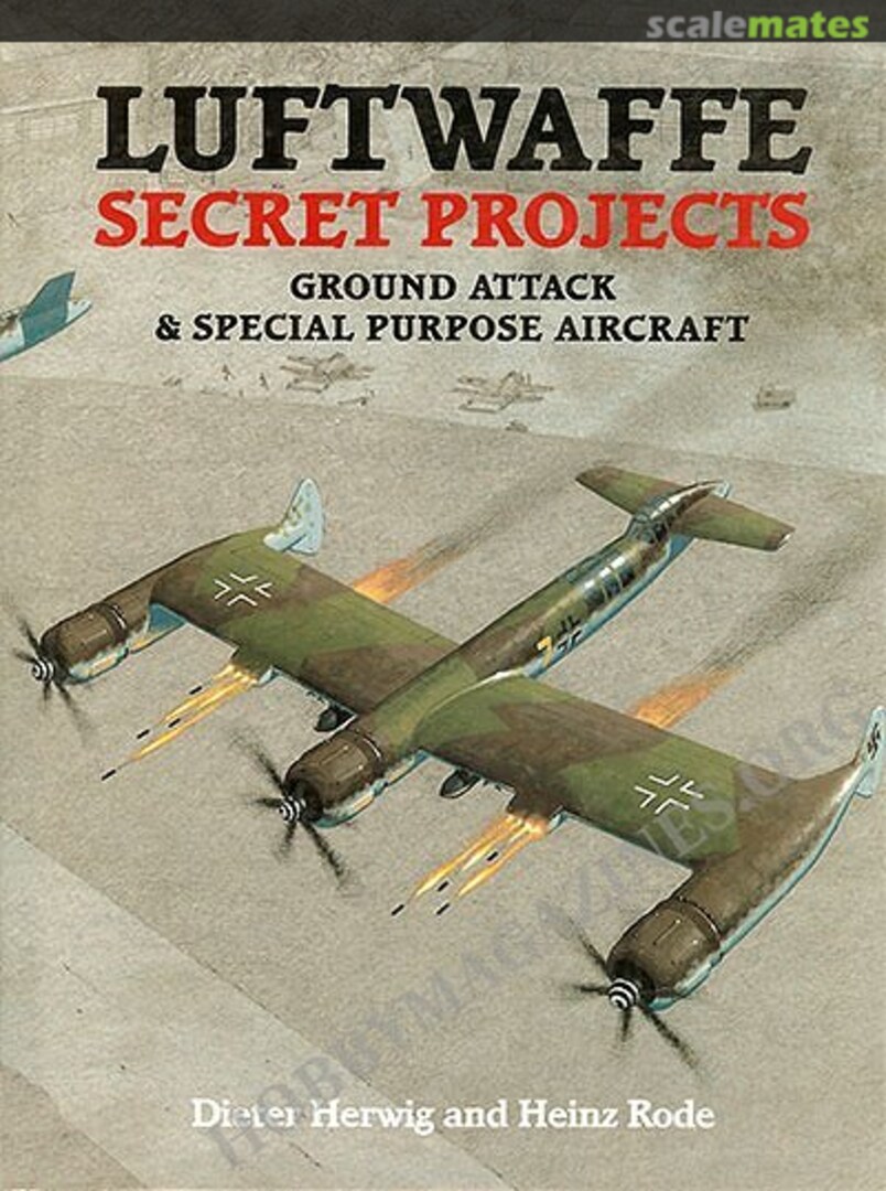 Cover Luftwaffe Secret Projects Midland Publishing Cover Luftwaffe Secret Projects Midland Publishing