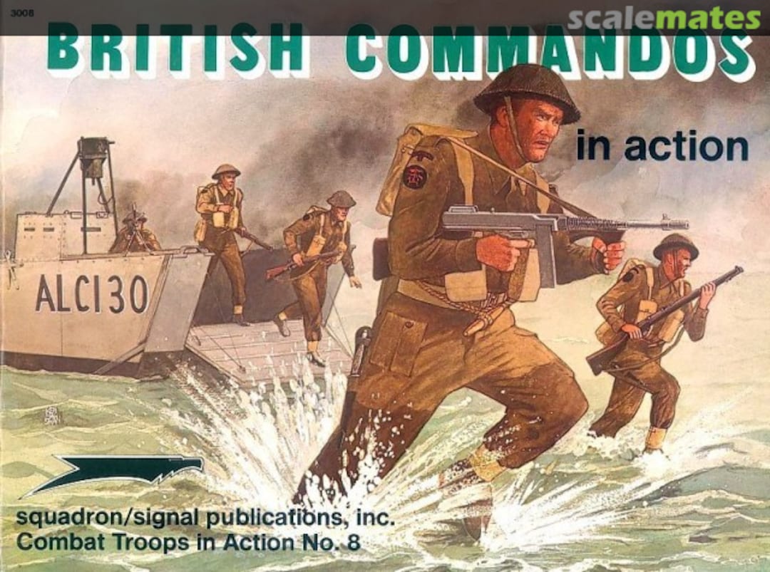 Cover British Commandos 3008 Squadron/Signal Publications Cover British Commandos 3008 Squadron/Signal Publications