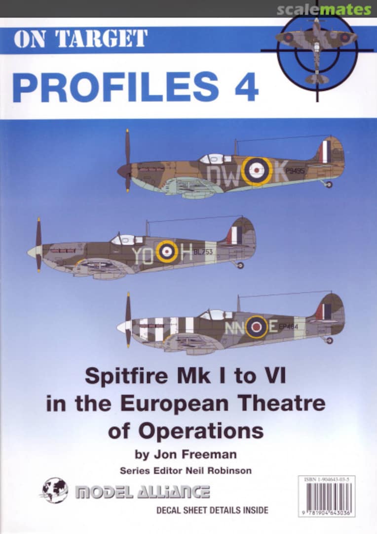 Cover Spitfire Mk I to VI 4 The Aviation Workshop Cover Spitfire Mk I to VI 4 The Aviation Workshop
