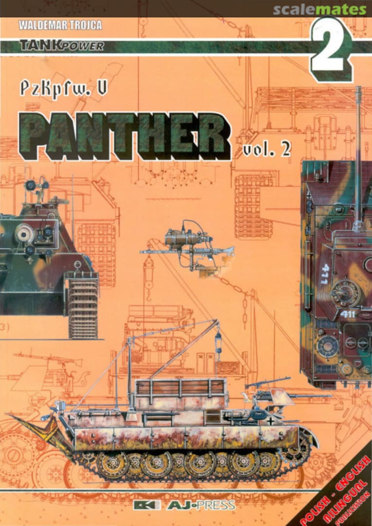 Cover Pzkpfw. V Panther 2 AJ-Press Cover Pzkpfw. V Panther 2 AJ-Press