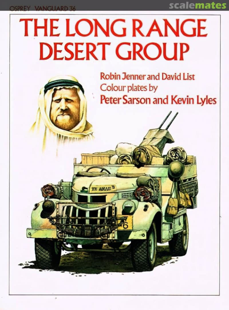Cover The Long Range Desert Group 36 Osprey Publications Cover The Long Range Desert Group 36 Osprey Publications