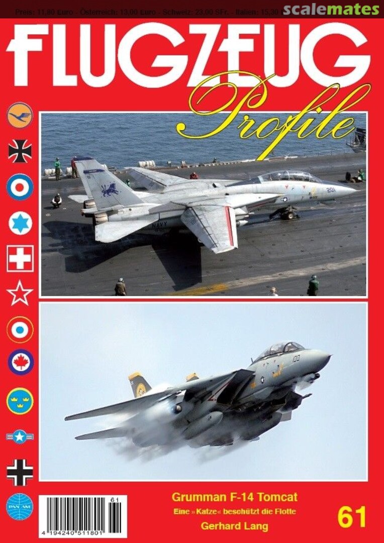 Cover Grumman F-14 Tomcat 61 UNITEC-Medienvertrieb