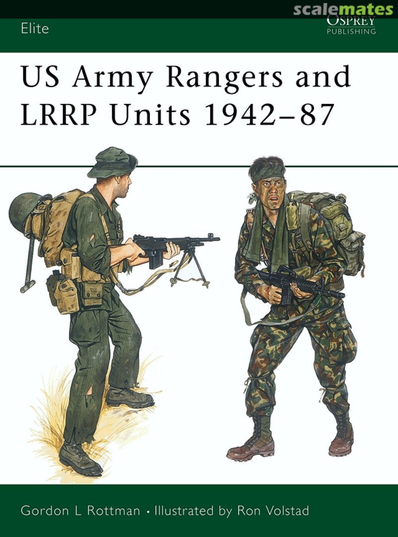 Cover US Army Rangers & LRRP Units 1942-87 13 Osprey Publications Cover US Army Rangers & LRRP Units 1942-87 13 Osprey Publications