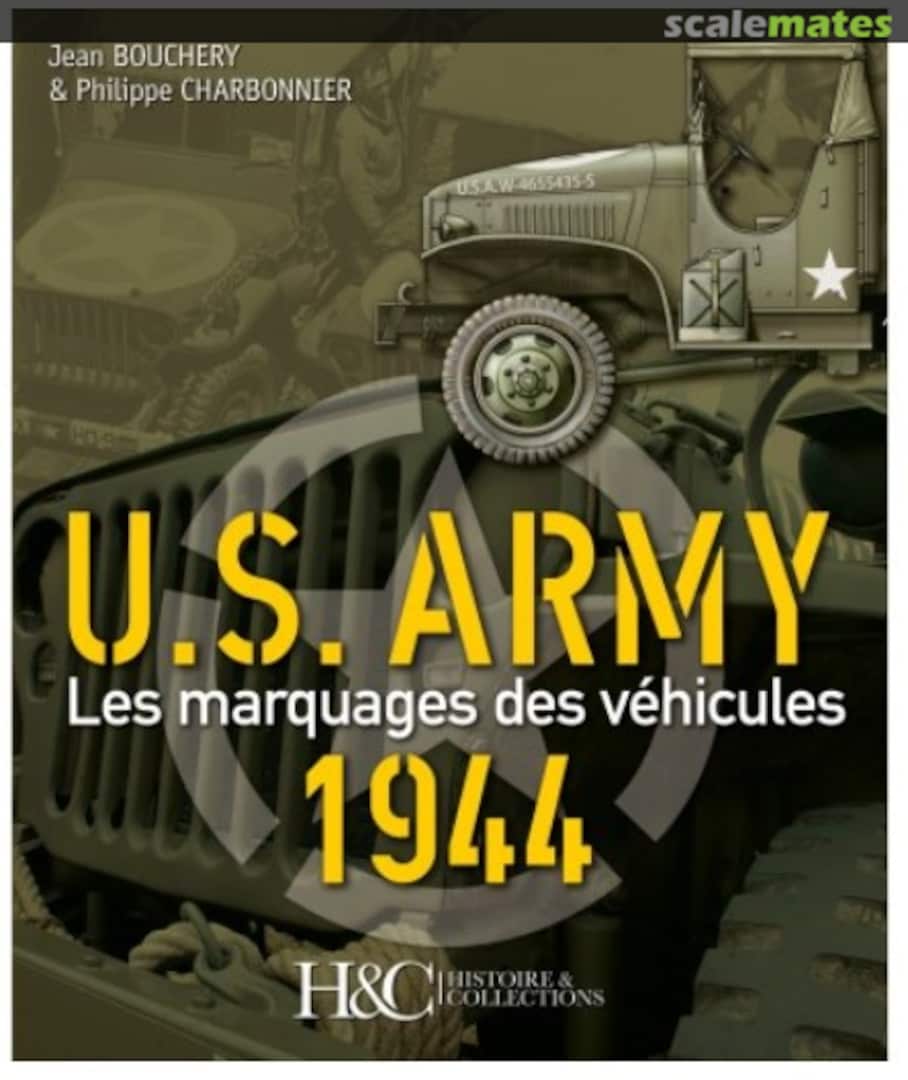 Cover U.S. Army 1944 Histoire & Collections Cover U.S. Army 1944 Histoire & Collections