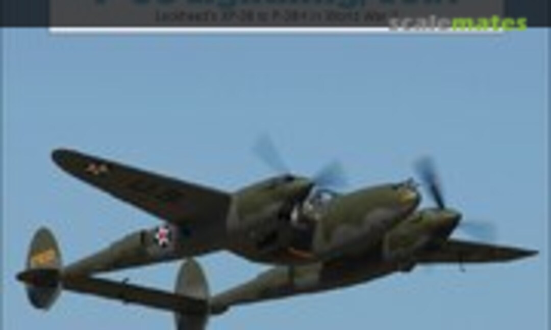 P-38 Lightning Vol. 1 (Schiffer Military History 12)