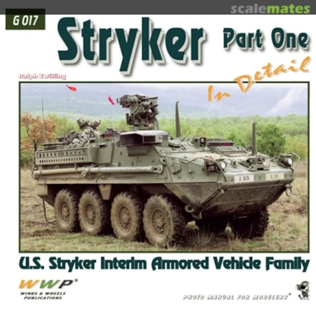 Cover Stryker In Detail Part One G 017 WWP Cover Stryker In Detail Part One G 017 WWP