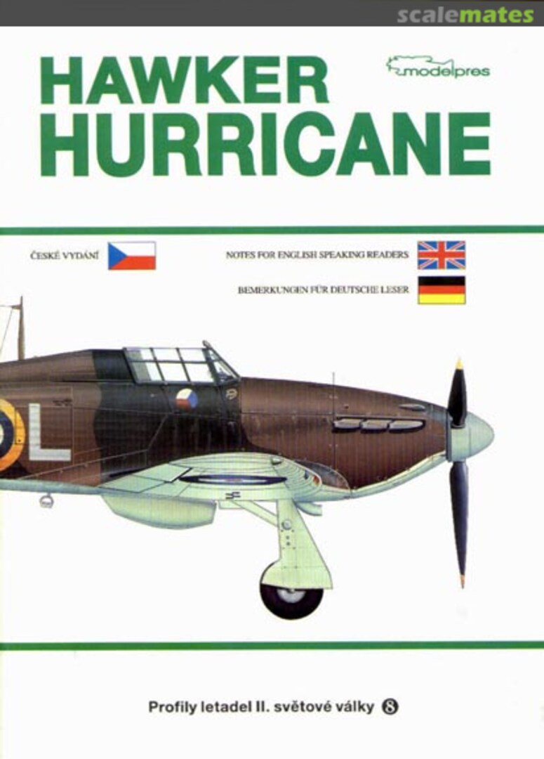 Cover Hawker Hurricane 8 Modelpres