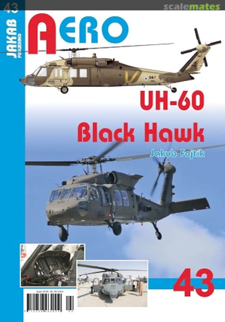 Cover UH-60 Black Hawk 43 Jakab Publishing