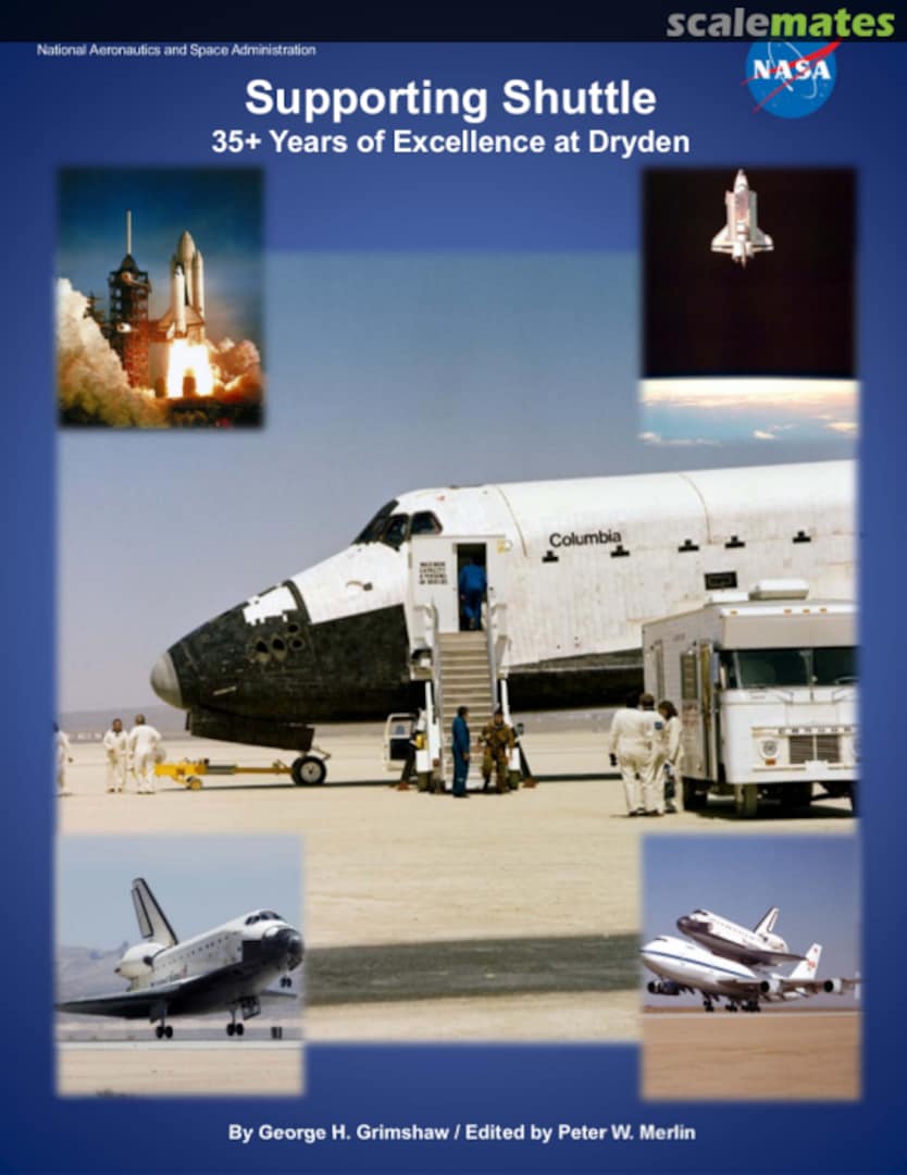 Cover Supporting Shuttle National Aeronautics and Space Administration Cover Supporting Shuttle National Aeronautics and Space Administration