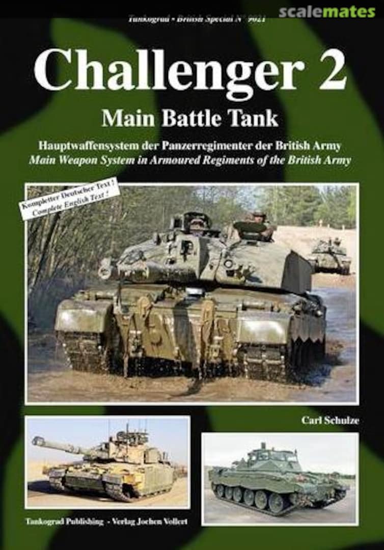 Cover Challenger 2 Main Battle Tank 9021 Tankograd Publishing Cover Challenger 2 Main Battle Tank 9021 Tankograd Publishing