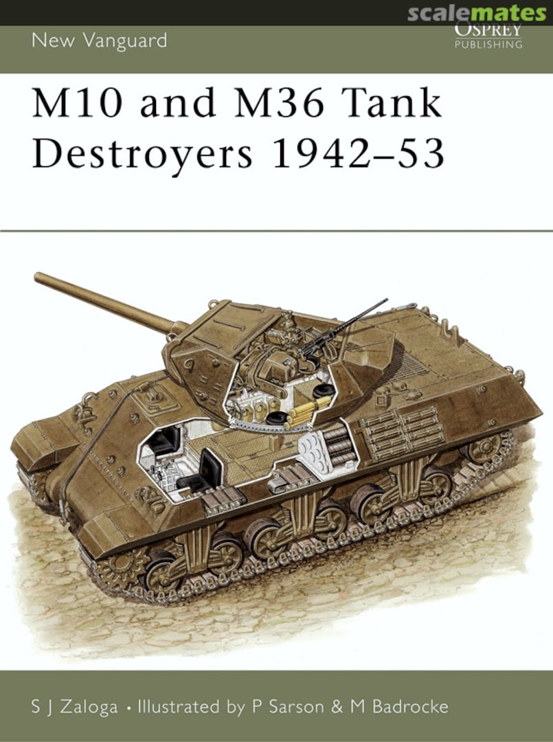 Cover M10 and M36 Tank Destroyers 1942-53 57 Osprey Publications Cover M10 and M36 Tank Destroyers 1942-53 57 Osprey Publications