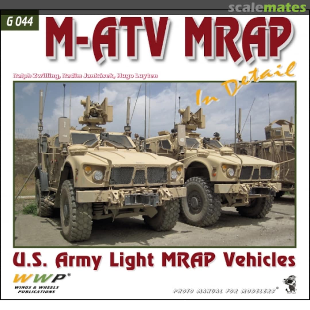Cover M-ATV MRAP In Detail G 044 WWP