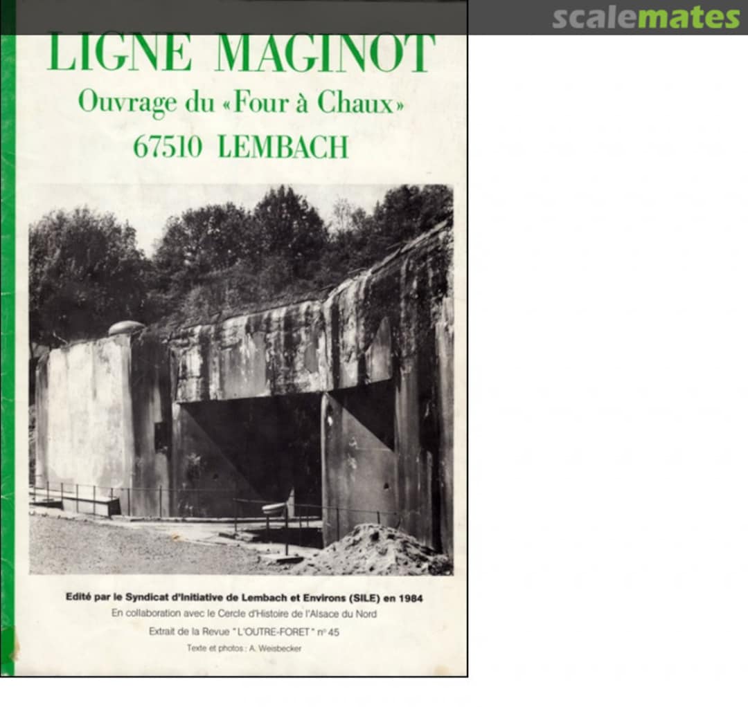 Cover Ligne Maginot Modern Graphic Cover Ligne Maginot Modern Graphic