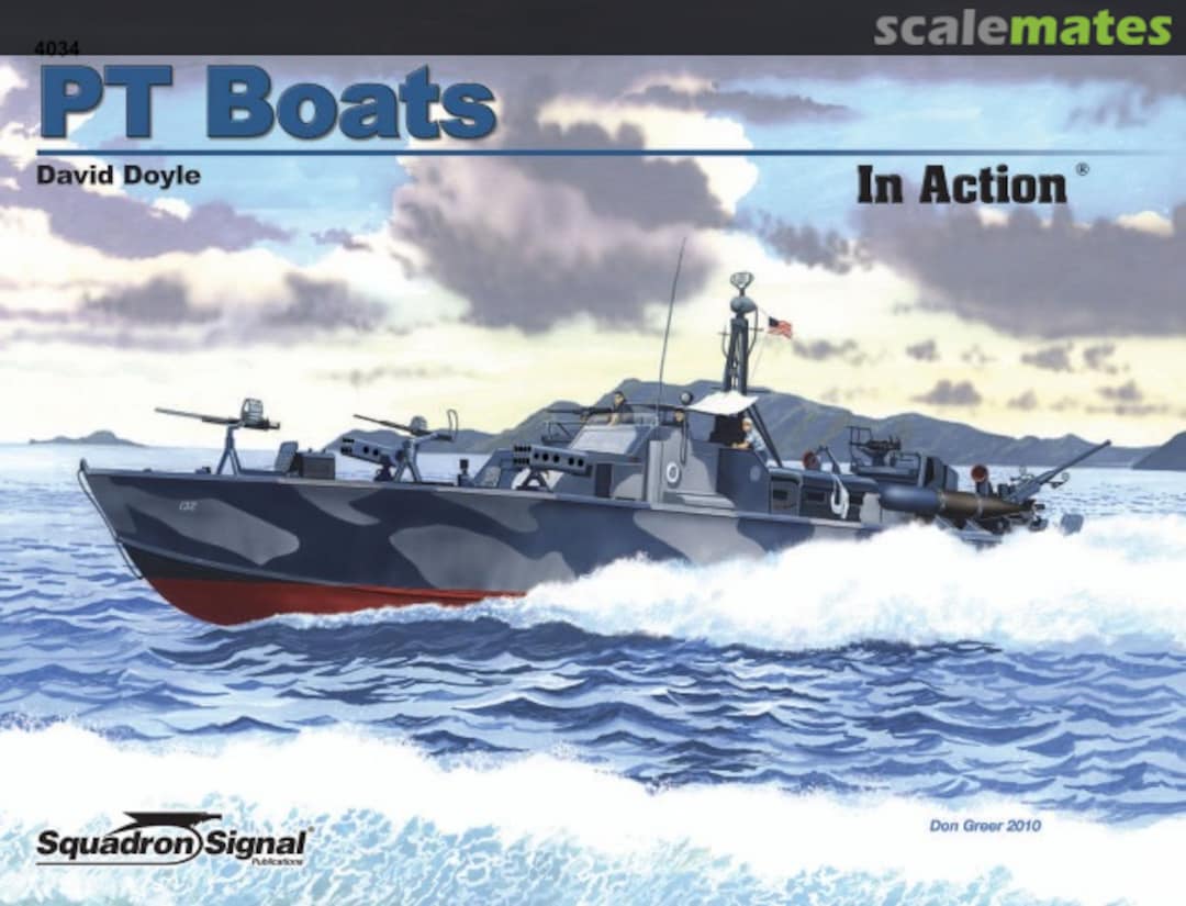 Cover PT Boats 4034 Squadron/Signal Publications