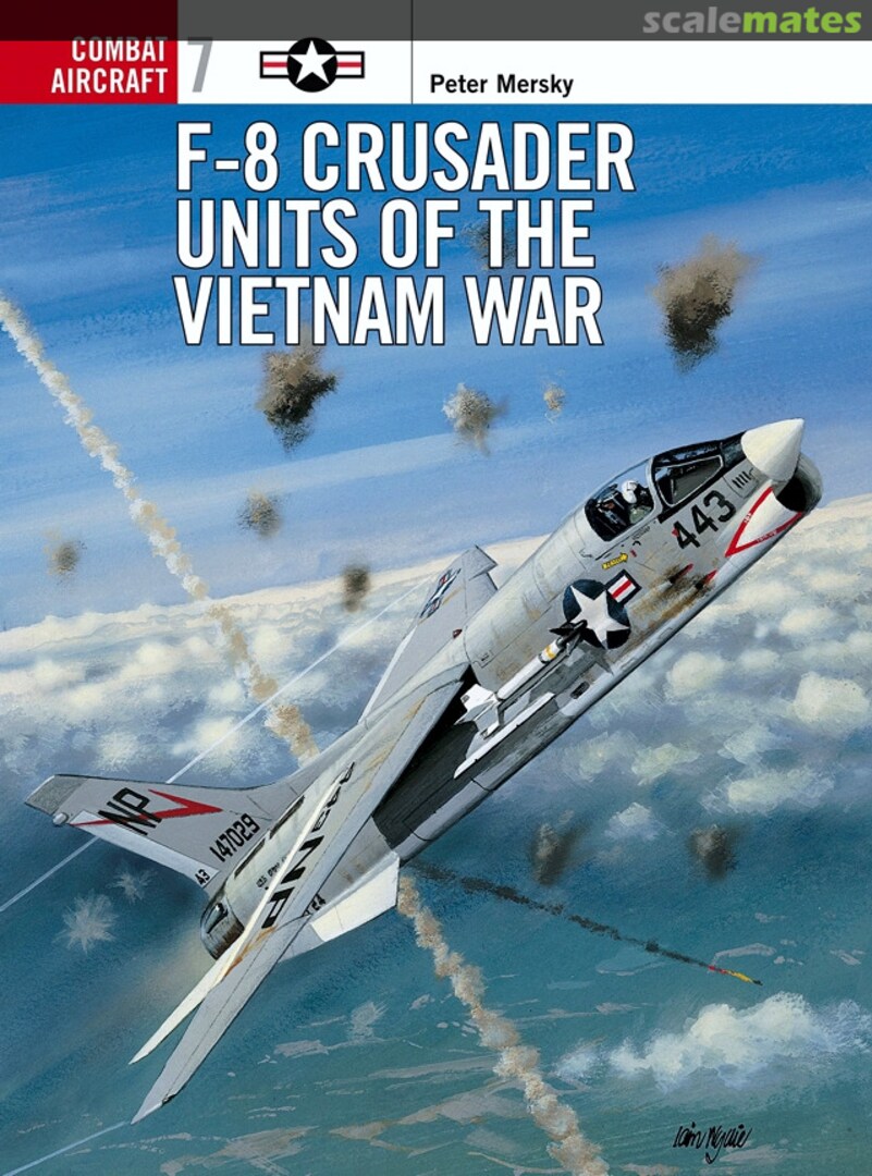 Cover F-8 Crusader Units of the Vietnam War 7 Osprey Publications