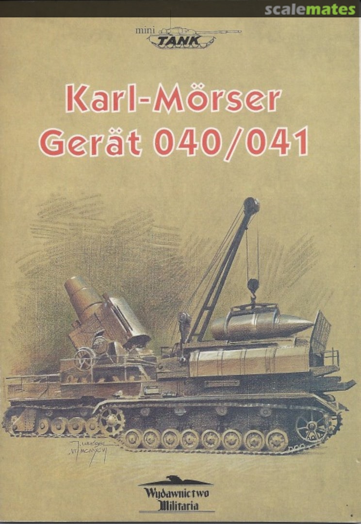 Cover Karl - Mörser Wydawnictwo Militaria Cover Karl - Mörser Wydawnictwo Militaria