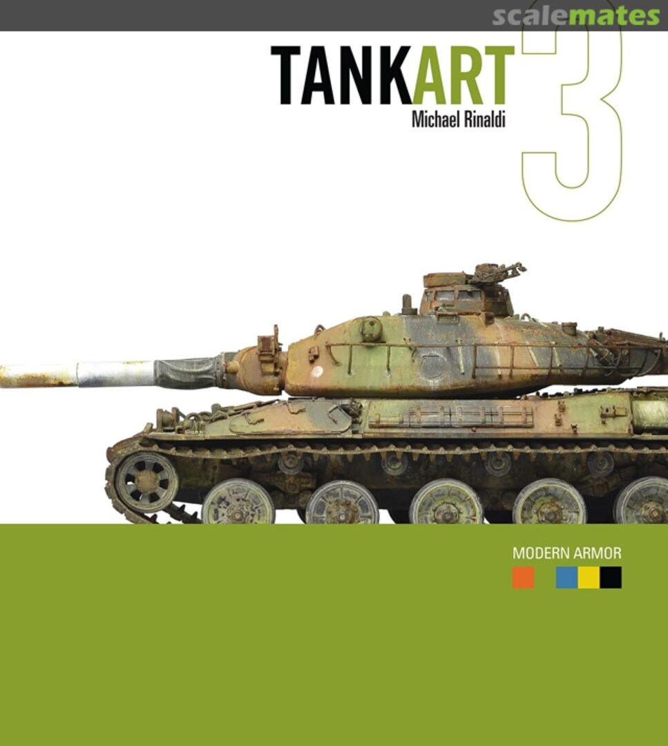 Cover TankArt 3 3 Rinaldi Studio Press Cover TankArt 3 3 Rinaldi Studio Press