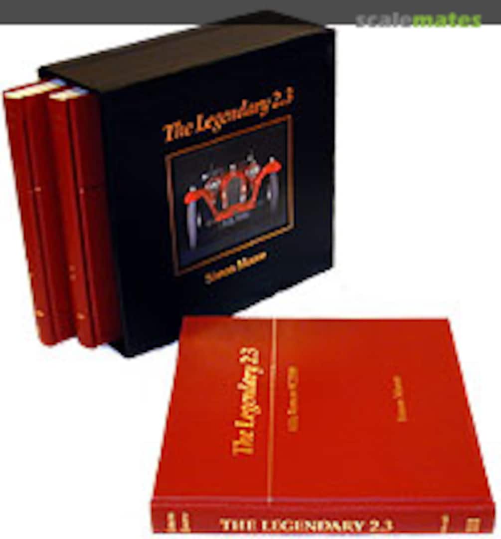 Cover The Legendary 2.3 Parkside Publications Cover The Legendary 2.3 Parkside Publications