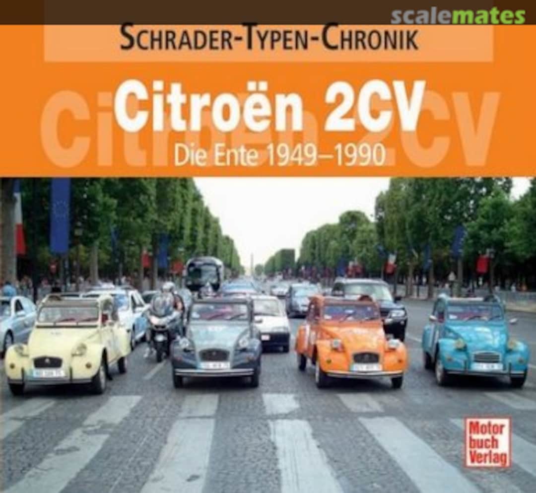 Cover Citroën 2CV Motorbuch Verlag Cover Citroën 2CV Motorbuch Verlag