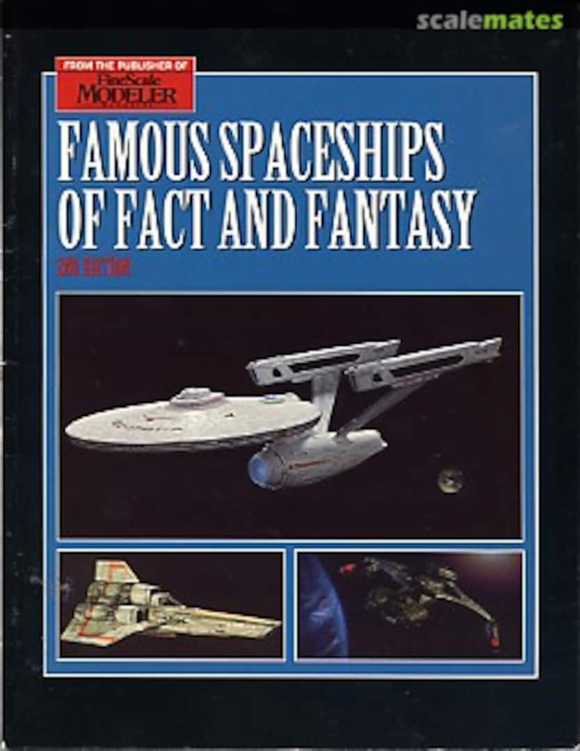 Cover Famous Spaceships of Fact and Fantasy Kalmbach Media Cover Famous Spaceships of Fact and Fantasy Kalmbach Media