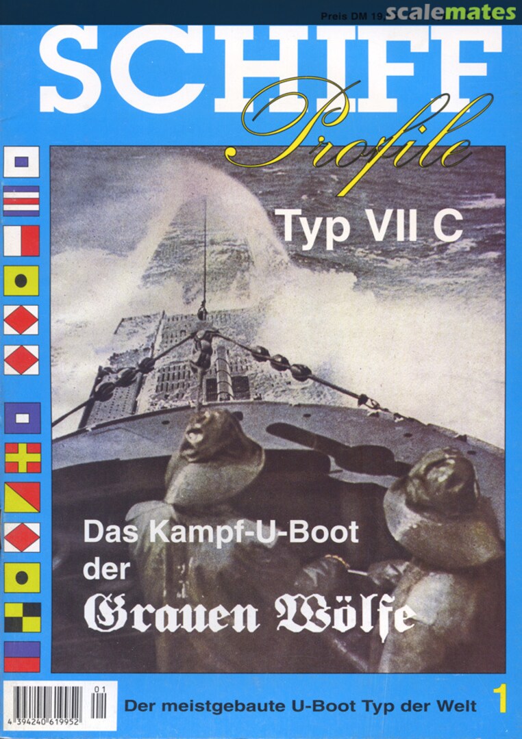 Cover Typ VII C - Das Kampf-U-Boot der Grauen Wölfe 1 UNITEC-Medienvertrieb