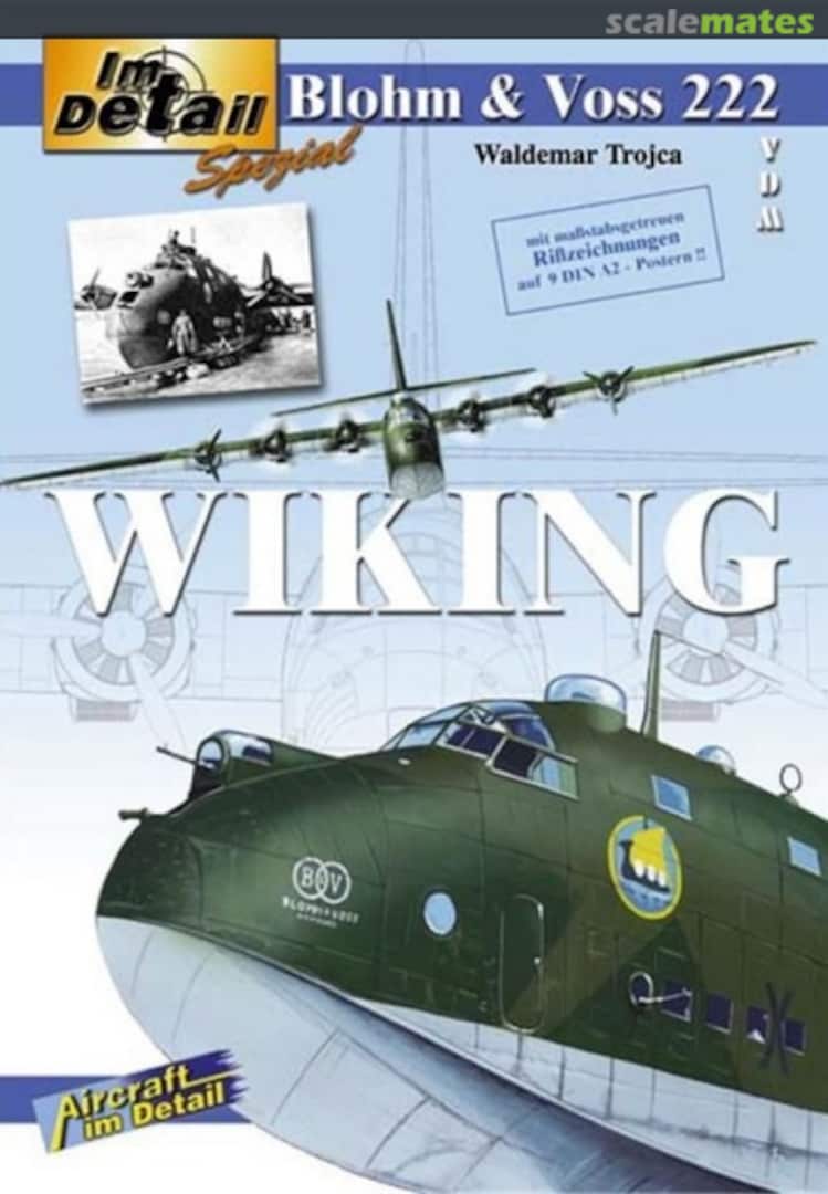 Cover Blohm & Voss 222 10 VDM Heinz Nickel Verlag Cover Blohm & Voss 222 10 VDM Heinz Nickel Verlag