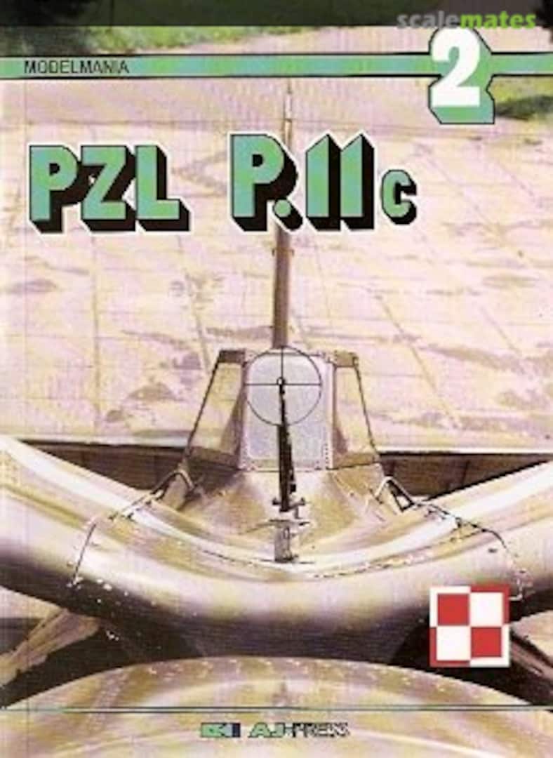Cover PZL P.11c 2 AJ-Press Cover PZL P.11c 2 AJ-Press